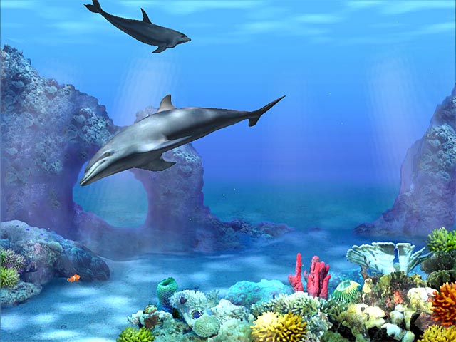DUAL MONITOR 3D SCREENSAVERS